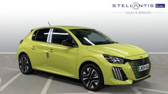 Peugeot 208 50kWh E-Style Auto 5dr (7.4kW Charger)