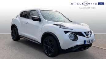 Nissan Juke 1.5 dCi 8v Tekna SUV 5dr Diesel Manual Euro 5 (s/s) (110 ps)