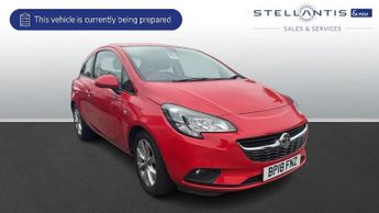 Vauxhall Corsa 1.4i ecoTEC Energy Hatchback 3dr Petrol Manual Euro 6 (a/c) (75 