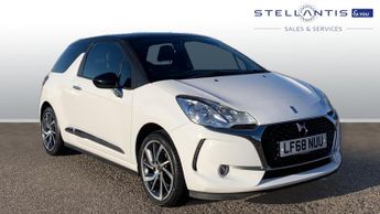 DS 3 1.2 PureTech GPF Connected Chic Hatchback 3dr Petrol EAT6 Euro 6