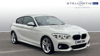 BMW 120 2.0 120d M Sport Hatchback 3dr Diesel Manual Euro 6 (s/s) (190 p