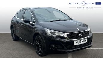 DS 4 Crossback 1.6 BlueHDi Crossback 5dr Diesel Manual Euro 6 (s/s) (120 ps)