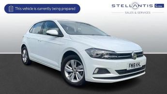 Volkswagen Polo 1.0 TSI SE Hatchback 5dr Petrol Manual Euro 6 (s/s) (95 ps)