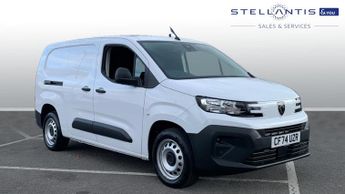 Peugeot Partner 1.5 BlueHDi 850 Professional Long Crew Van LWB Euro 6 (s/s) 6dr