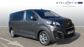 Peugeot Traveller 2.0 BlueHDi Allure Standard MPV 5dr Diesel EAT8 MWB Euro 6 (s/s)