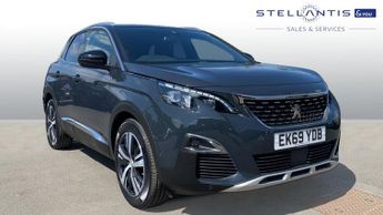 Peugeot 3008 1.6 PureTech GT Line SUV 5dr Petrol EAT Euro 6 (s/s) (180 ps)
