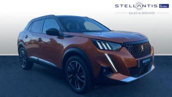 Peugeot 2008 1.2 PureTech GT Premium SUV 5dr Petrol EAT Euro 6 (s/s) (130 ps)