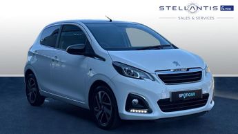 Peugeot 108 1.0 Allure Hatchback 5dr Petrol Manual Euro 6 (s/s) (72 ps)