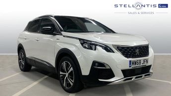 Peugeot 3008 1.5 BlueHDi GT Line SUV 5dr Diesel EAT Euro 6 (s/s) (130 ps)