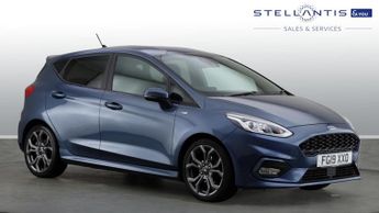 Ford Fiesta 1.0T EcoBoost GPF ST-Line Hatchback 5dr Petrol Auto Euro 6 (s/s)