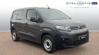 Citroen Berlingo 1.5 BlueHDi 1000 Worker M Pro Panel Van 5dr Diesel Manual SWB Eu