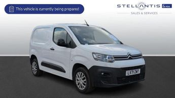 Citroen Berlingo 1.5 BlueHDi 1000 Enterprise M Pro Panel Van 5dr Diesel Manual SW