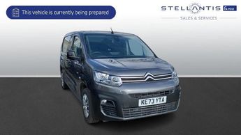 Citroen Berlingo 1.5 BlueHDi 950 Driver Edition XL Panel Van 6dr Diesel EAT8 LWB 