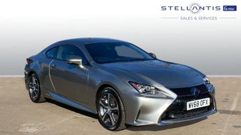 Lexus RC 2.5 300h Luxury Coupe 2dr Petrol Hybrid E-CVT Euro 6 (s/s) (223 