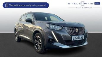 Peugeot 2008 1.2 PureTech Allure SUV 5dr Petrol EAT Euro 6 (s/s) (130 ps)