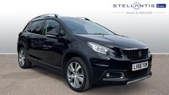 Peugeot 2008 1.2 PureTech Allure SUV 5dr Petrol EAT Euro 6 (s/s) (110 ps)