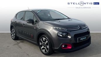 Citroen C3 1.2 PureTech ELLE Hatchback 5dr Petrol Manual Euro 6 (82 ps)