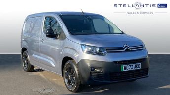 Citroen Berlingo 800 50kWh Driver M Pro Panel Van 5dr Electric Auto SWB (7.4kW Ch