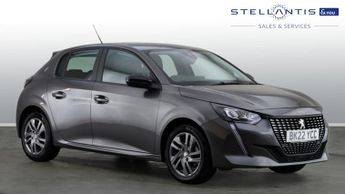 Peugeot 208 1.2 PureTech Active Premium Hatchback 5dr Petrol Manual Euro 6 (