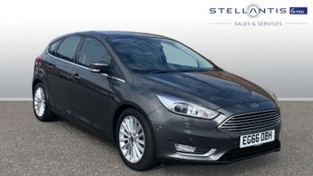 Ford Focus 1.0T EcoBoost Titanium X Hatchback 5dr Petrol Manual Euro 6 (s/s