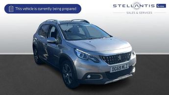 Peugeot 2008 1.2 PureTech Allure Premium SUV 5dr Petrol EAT Euro 6 (s/s) (130