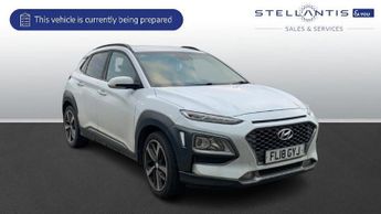 Hyundai KONA 1.0 T-GDi Blue Drive Premium SUV 5dr Petrol Manual Euro 6 (s/s) 