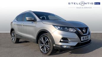 Nissan Qashqai 1.2 DIG-T N-Connecta SUV 5dr Petrol Manual Euro 6 (s/s) (115 ps)