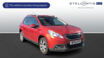 Peugeot 2008 1.6 BlueHDi Active SUV 5dr Diesel Manual Euro 6 (s/s) (100 ps)