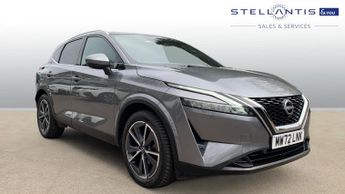Nissan Qashqai 1.3 DIG-T MHEV Tekna SUV 5dr Petrol Hybrid XTRON Euro 6 (s/s) (1