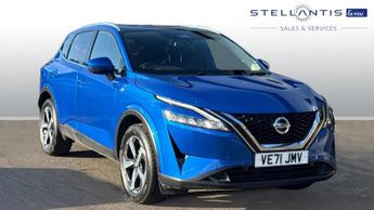 Nissan Qashqai 1.3 DIG-T MHEV N-Connecta SUV 5dr Petrol Hybrid Manual Euro 6 (s