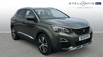 Peugeot 3008 1.5 BlueHDi Allure SUV 5dr Diesel Manual Euro 6 (s/s) (130 ps)