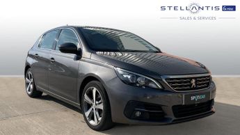 Peugeot 308 1.2 PureTech GPF Allure Hatchback 5dr Petrol Manual Euro 6 (s/s)