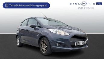 Ford Fiesta 1.0T EcoBoost Zetec Hatchback 5dr Petrol Powershift Euro 5 (100 