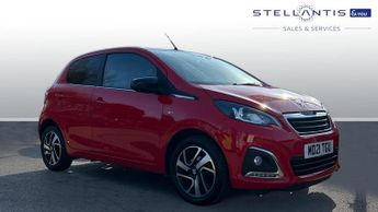 Peugeot 108 1.0 Allure Hatchback 5dr Petrol Manual Euro 6 (s/s) (72 ps)