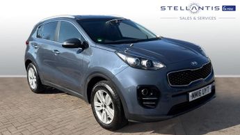 Kia Sportage 1.6 GDi 2 SUV 5dr Petrol Manual Euro 6 (s/s) (130 bhp)