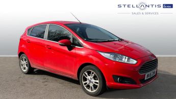 Ford Fiesta 1.0T EcoBoost Zetec Hatchback 5dr Petrol Manual Euro 6 (s/s) (10