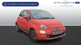 Fiat 500 1.0 MHEV Dolcevita Hatchback 3dr Petrol Manual Euro 6 (s/s) (70 