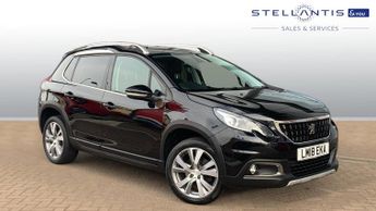 Peugeot 2008 1.2 PureTech Allure SUV 5dr Petrol Manual Euro 6 (s/s) (110 ps)