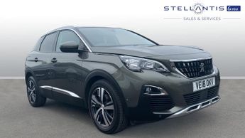 Peugeot 3008 1.2 PureTech Allure SUV 5dr Petrol EAT Euro 6 (s/s) (130 ps)