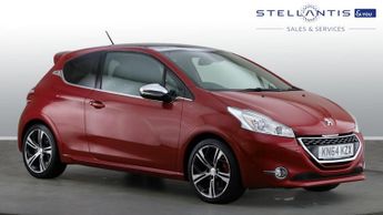 Peugeot 208 1.6 THP GTi Hatchback 3dr Petrol Manual Euro 5 (200 ps)