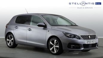 Peugeot 308 1.2 PureTech Tech Edition Hatchback 5dr Petrol Manual Euro 6 (s/