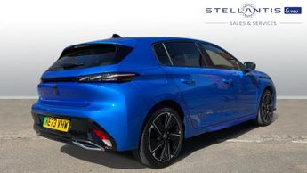 Peugeot 308 54kWh GT Hatchback 5dr Electric Auto (156 ps)