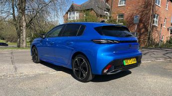 Peugeot 308 54kWh GT Hatchback 5dr Electric Auto (156 ps)