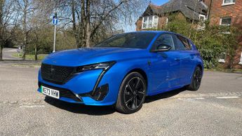 Peugeot 308 54kWh GT Hatchback 5dr Electric Auto (156 ps)