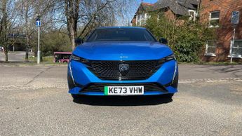 Peugeot 308 54kWh GT Hatchback 5dr Electric Auto (156 ps)