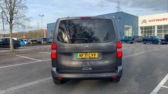 Peugeot Traveller 50kWh Active Standard MPV Auto MWB 5dr (8 Seat, 7.4kW Charger)