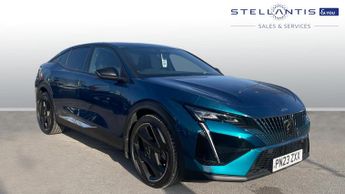 Peugeot 408 1.6 12.4kWh GT Fastback 5dr Petrol Plug-in Hybrid e-EAT Euro 6 (