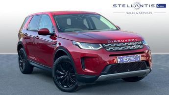 Land Rover Discovery Sport 2.0 D180 MHEV SE SUV 5dr Diesel Auto 4WD Euro 6 (s/s) (180 ps)