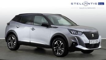 Peugeot 2008 1.2 PureTech GT SUV 5dr Petrol EAT Euro 6 (s/s) (130 ps)