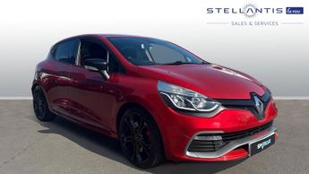Renault Clio 1.6 TCe Renaultsport Nav Trophy Hatchback 5dr Petrol Auto Euro 6